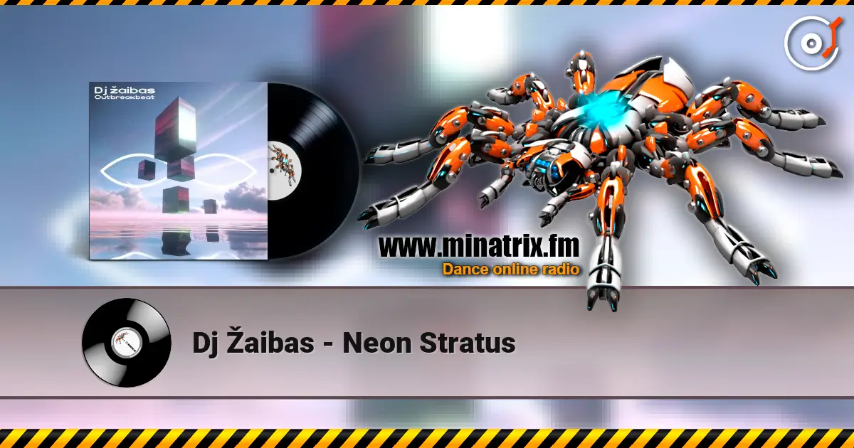 Dj Žaibas - Neon Stratus escuchar online en alta calidad | Minatrix.FM