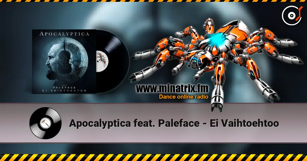 Apocalyptica feat. Paleface - Ei Vaihtoehtoo escuchar online en alta calidad | Minatrix.FM