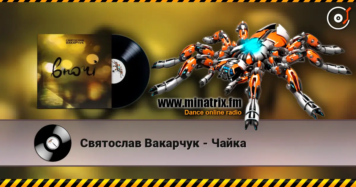 Святослав Вакарчук - Чайка escuchar online en alta calidad | Minatrix.FM