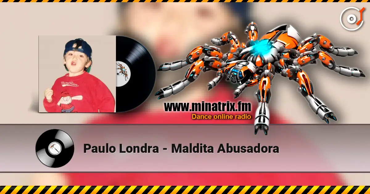 Paulo Londra - Maldita Abusadora escuchar online en alta calidad | Minatrix.FM