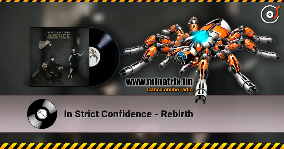 In Strict Confidence - Rebirth escuchar online en alta calidad | Minatrix.FM