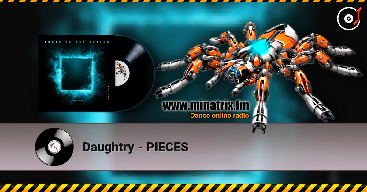 Daughtry - PIECES escuchar online en alta calidad | Minatrix.FM