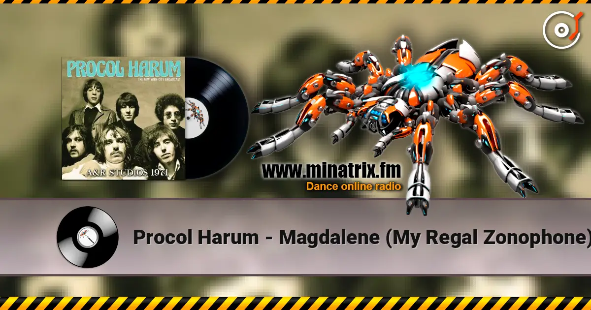 Procol Harum - Magdalene (My Regal Zonophone) escuchar online en alta calidad | Minatrix.FM