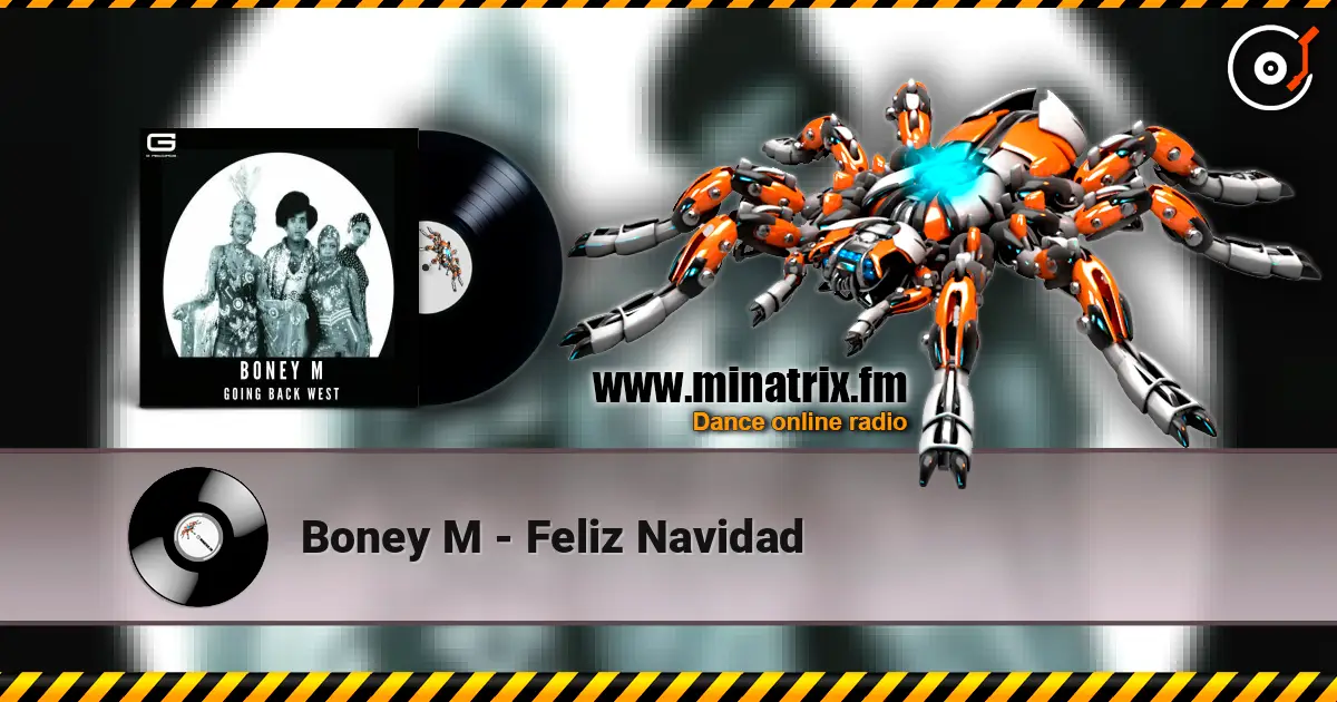 Boney M - Feliz Navidad escuchar online en alta calidad | Minatrix.FM