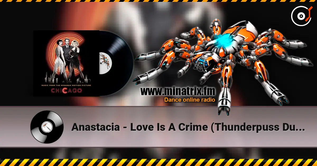 Anastacia - Love Is A Crime (Thunderpuss Dub Mix) escuchar online en alta calidad | Minatrix.FM