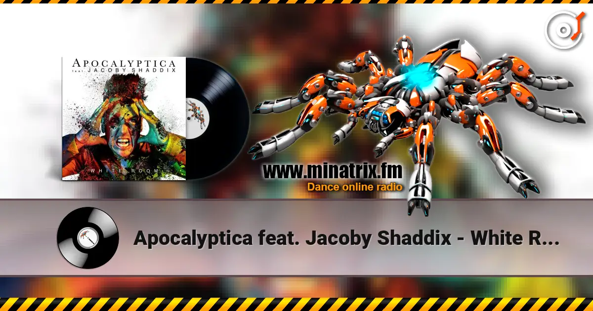 Apocalyptica feat. Jacoby Shaddix - White Room escuchar online en alta calidad | Minatrix.FM