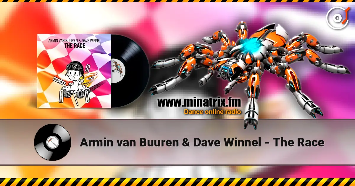 Armin van Buuren & Dave Winnel - The Race escuchar online en alta calidad | Minatrix.FM