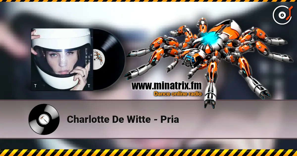 Charlotte De Witte - Pria escuchar online en alta calidad | Minatrix.FM