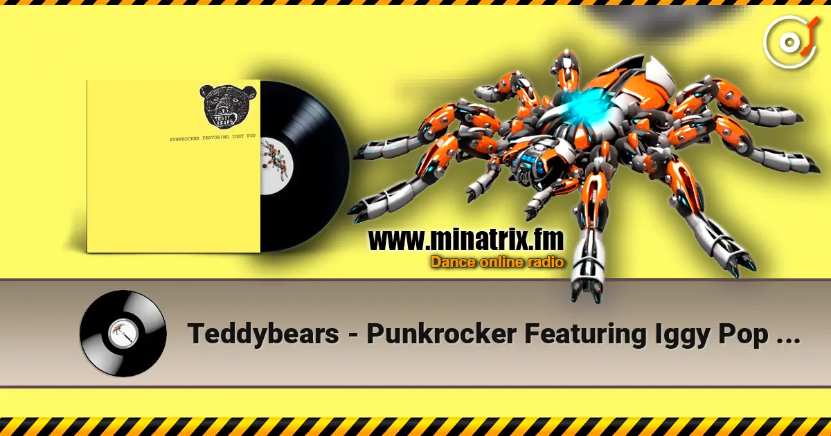 Teddybears - Punkrocker Featuring Iggy Pop (Album Version) escuchar online en alta calidad | Minatrix.FM
