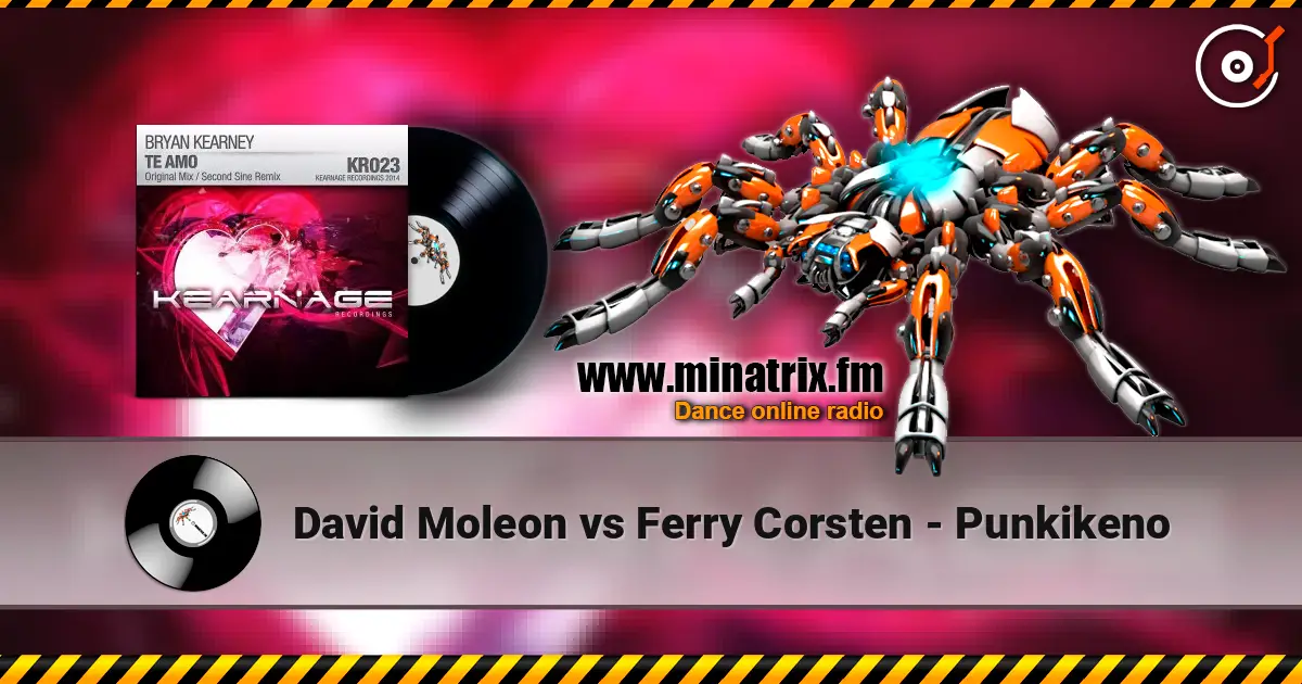 David Moleon vs Ferry Corsten - Punkikeno escuchar online en alta calidad | Minatrix.FM