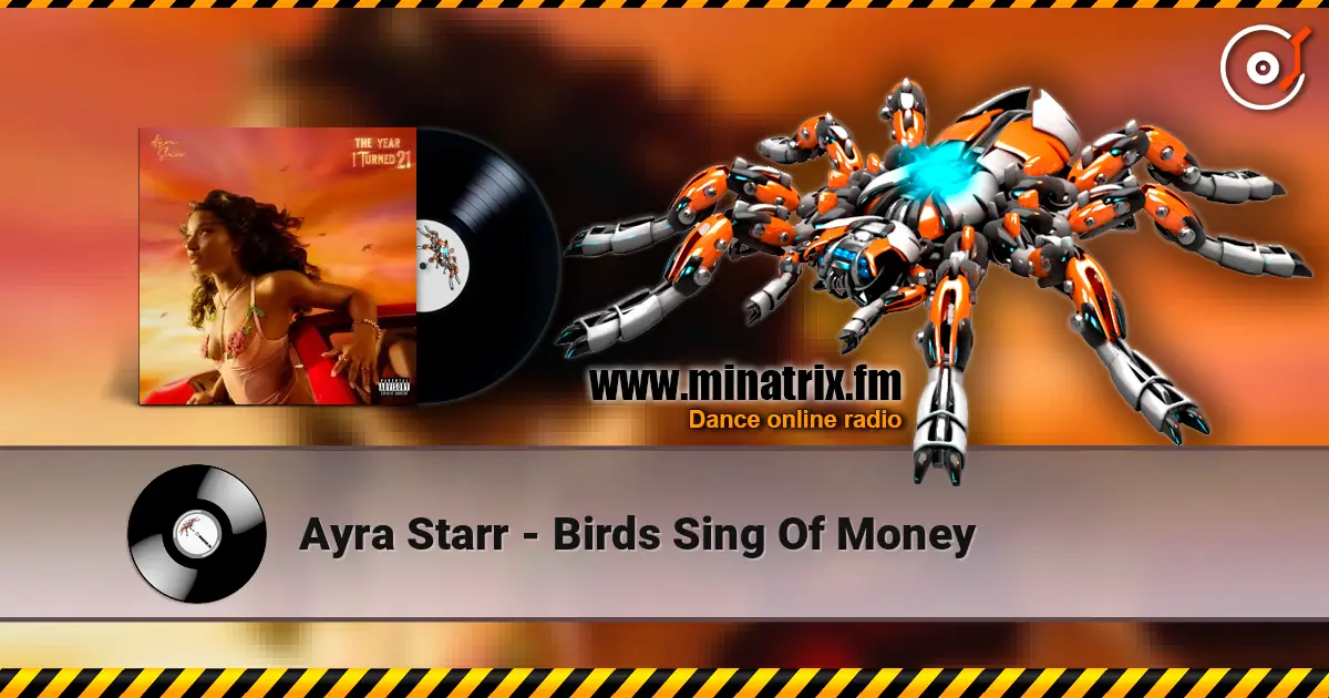 Ayra Starr - Birds Sing Of Money escuchar online en alta calidad | Minatrix.FM