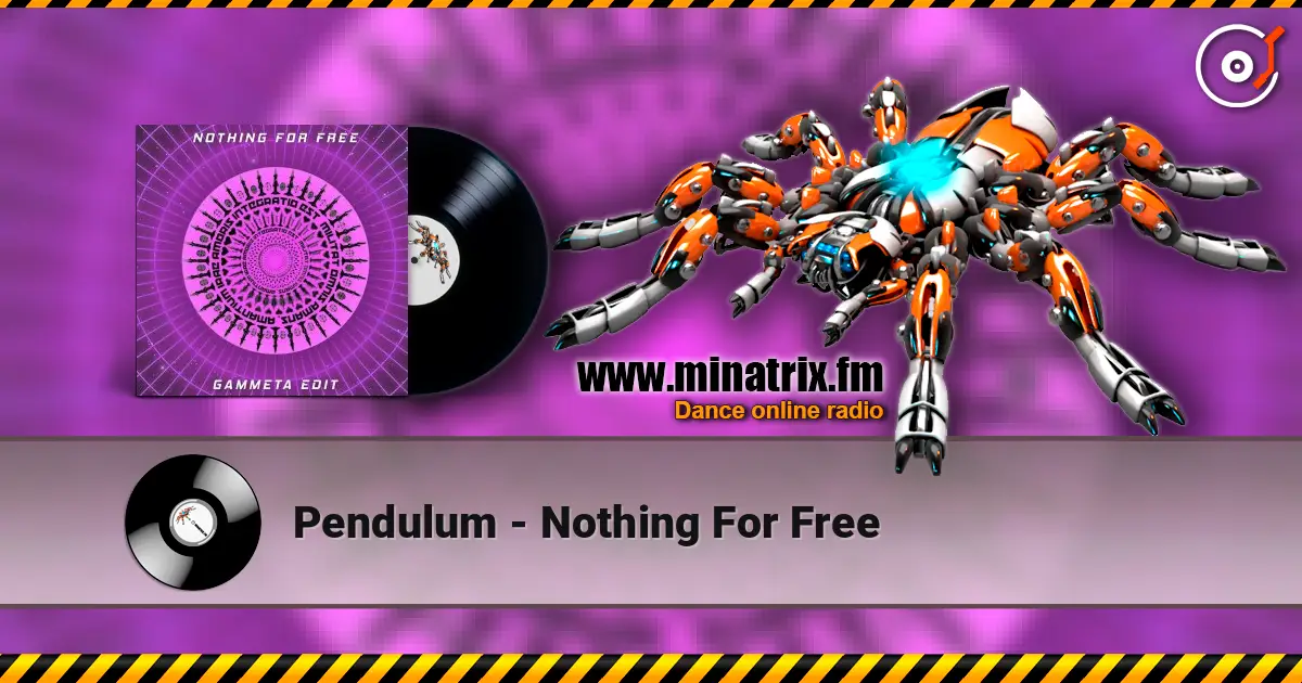 Pendulum - Nothing For Free escuchar online en alta calidad | Minatrix.FM