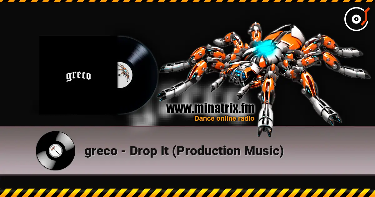 greco - Drop It (Production Music) escuchar online en alta calidad | Minatrix.FM