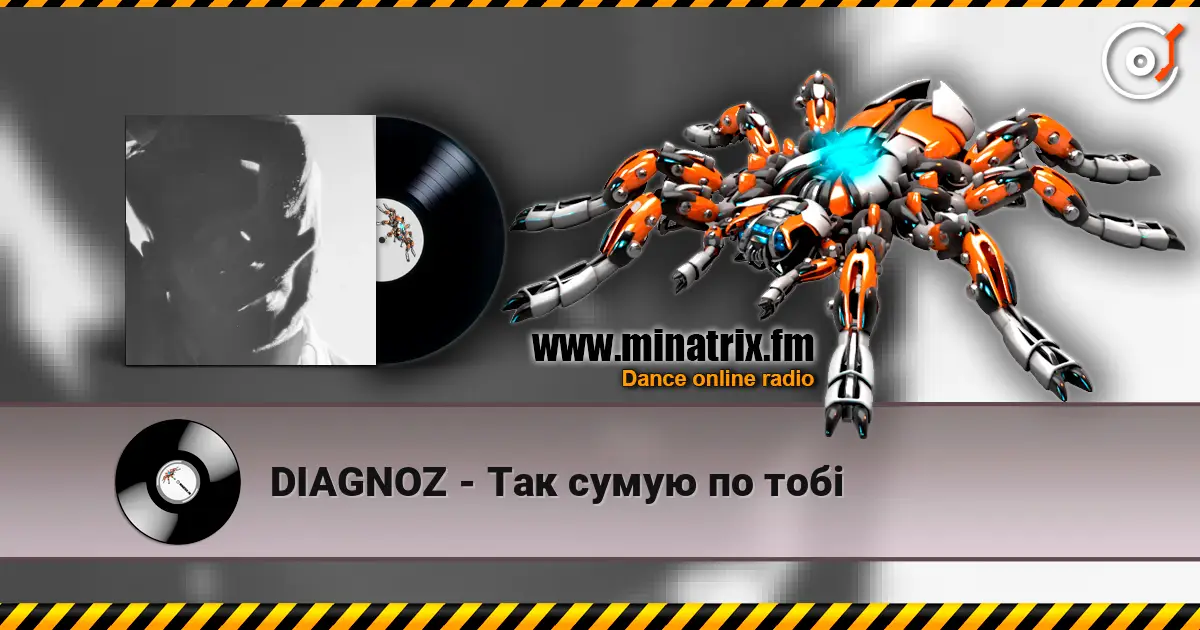 DIAGNOZ - Так сумую по тобі escuchar online en alta calidad | Minatrix.FM