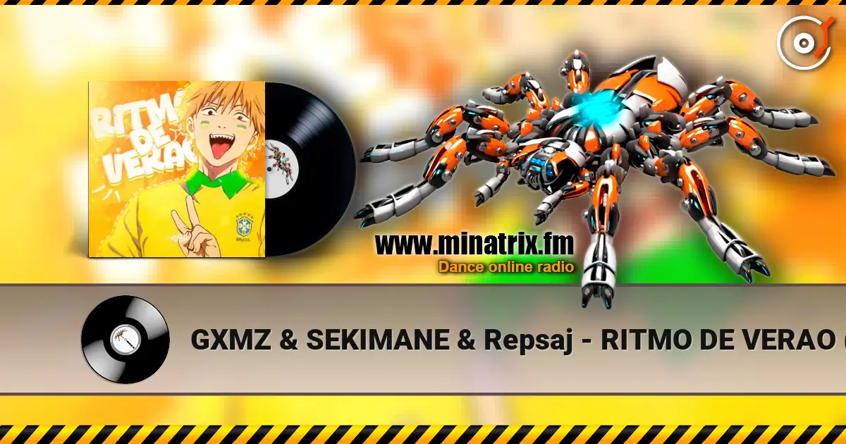 GXMZ & SEKIMANE & Repsaj - RITMO DE VERAO (SUPER SLOWED) escuchar online en alta calidad | Minatrix.FM