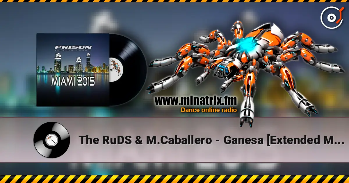 The RuDS & M.Caballero - Ganesa [Extended Mix] escuchar online en alta calidad | Minatrix.FM
