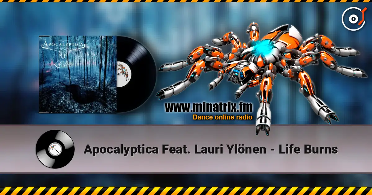 Apocalyptica Feat. Lauri Ylönen - Life Burns escuchar online en alta calidad | Minatrix.FM
