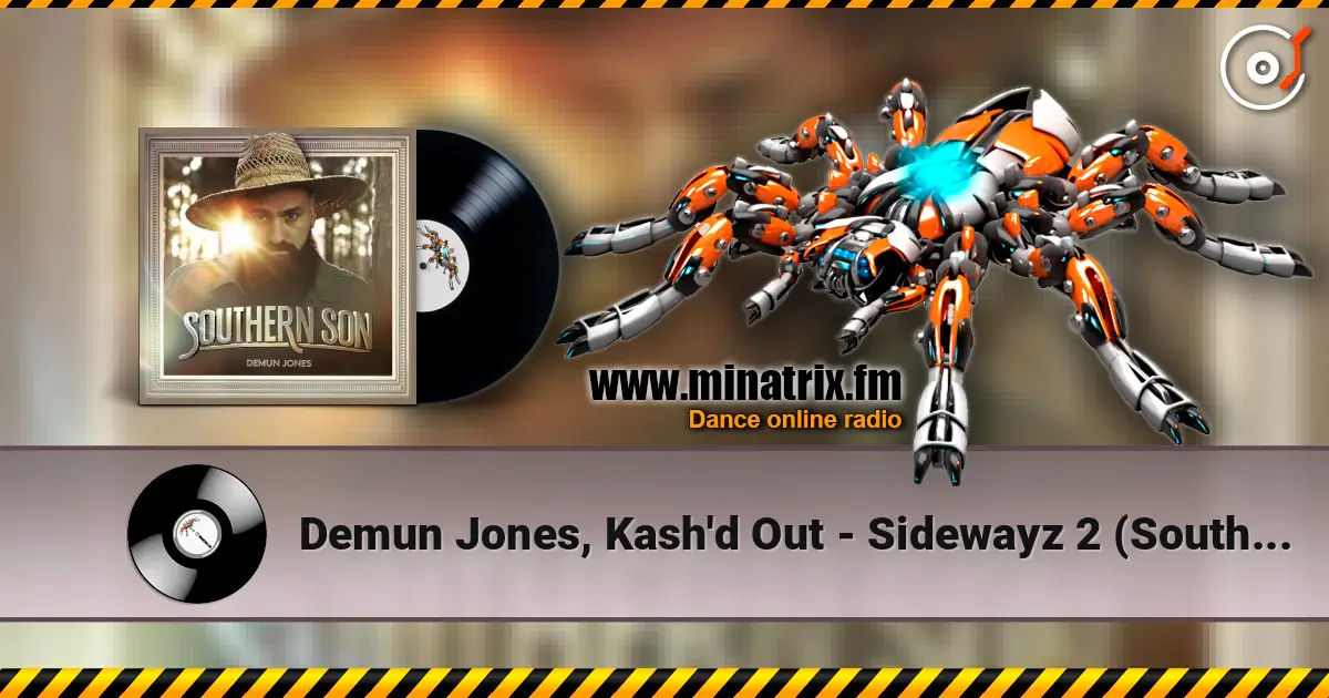 Demun Jones, Kash'd Out - Sidewayz 2 (Southern Son) escuchar online en alta calidad | Minatrix.FM