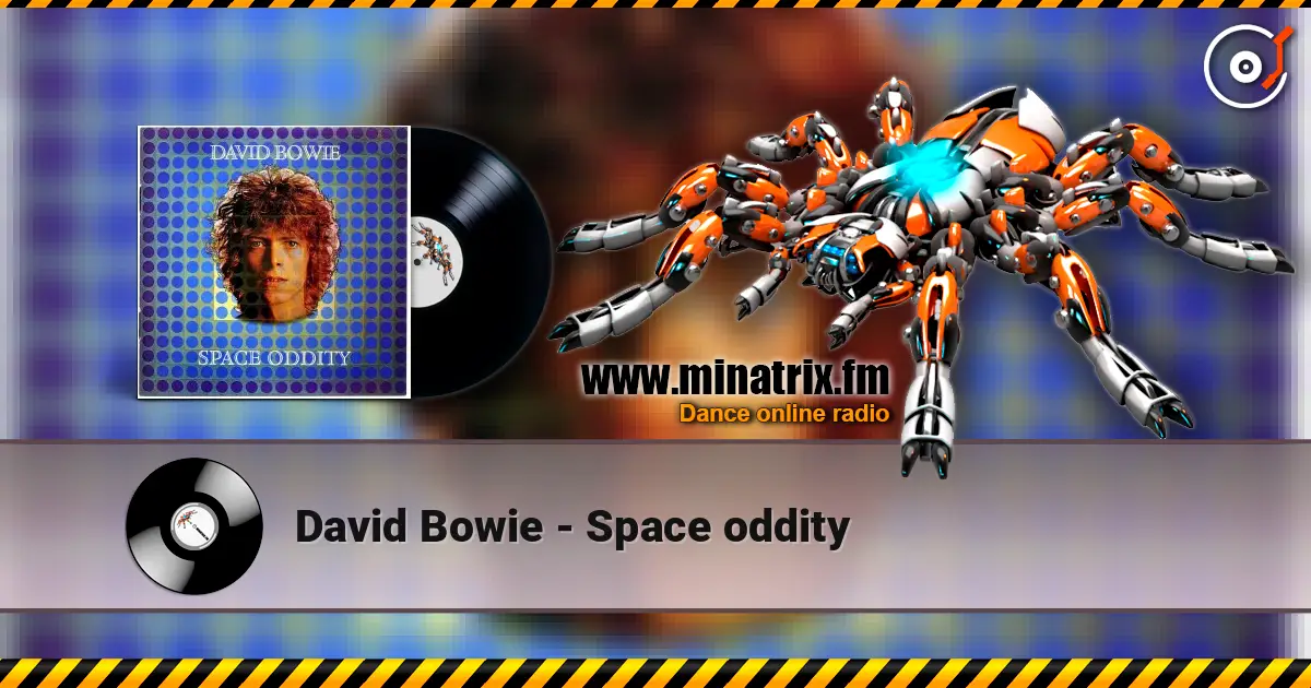 David Bowie - Space oddity escuchar online en alta calidad | Minatrix.FM