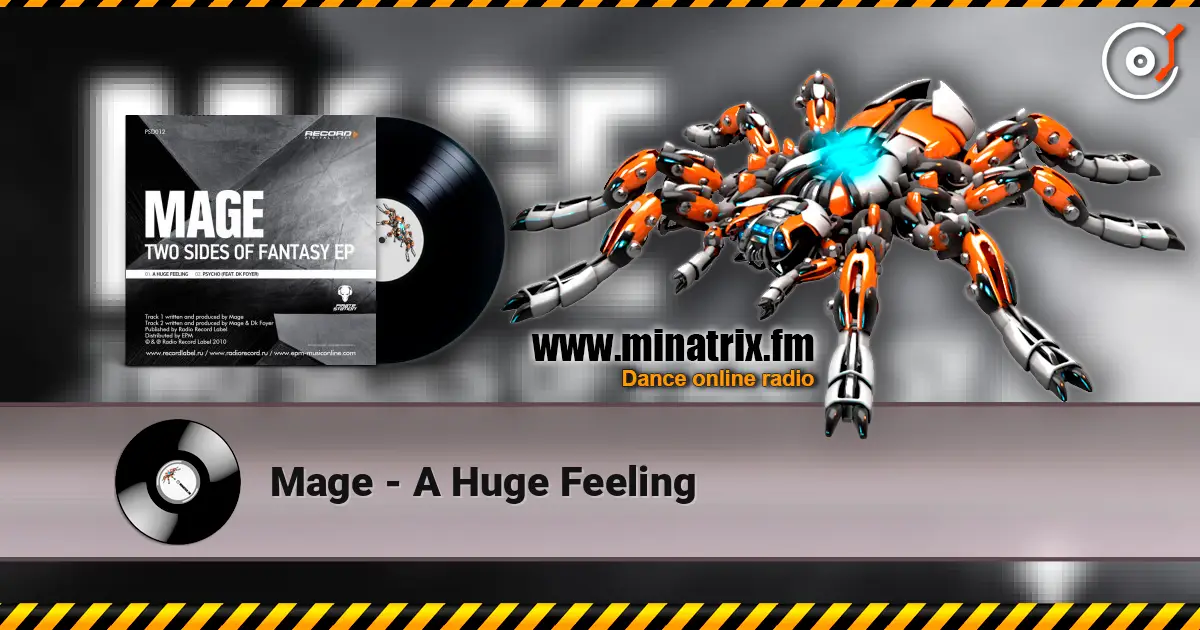 Mage - A Huge Feeling escuchar online en alta calidad | Minatrix.FM