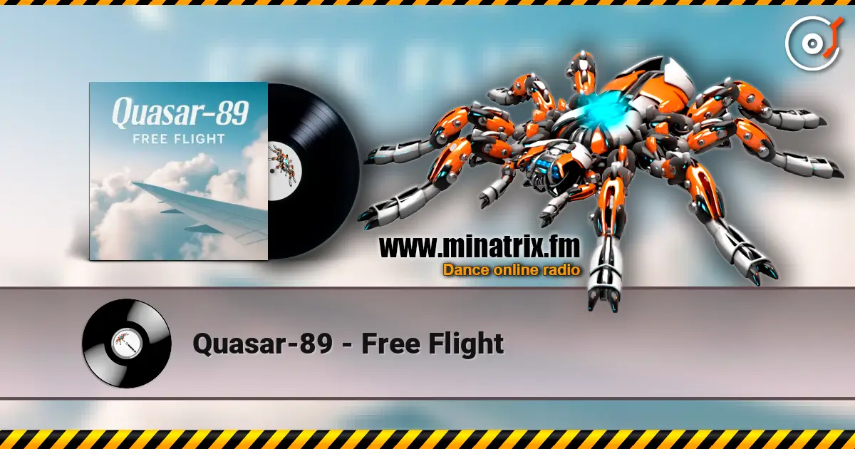 Quasar-89 - Free Flight escuchar online en alta calidad | Minatrix.FM