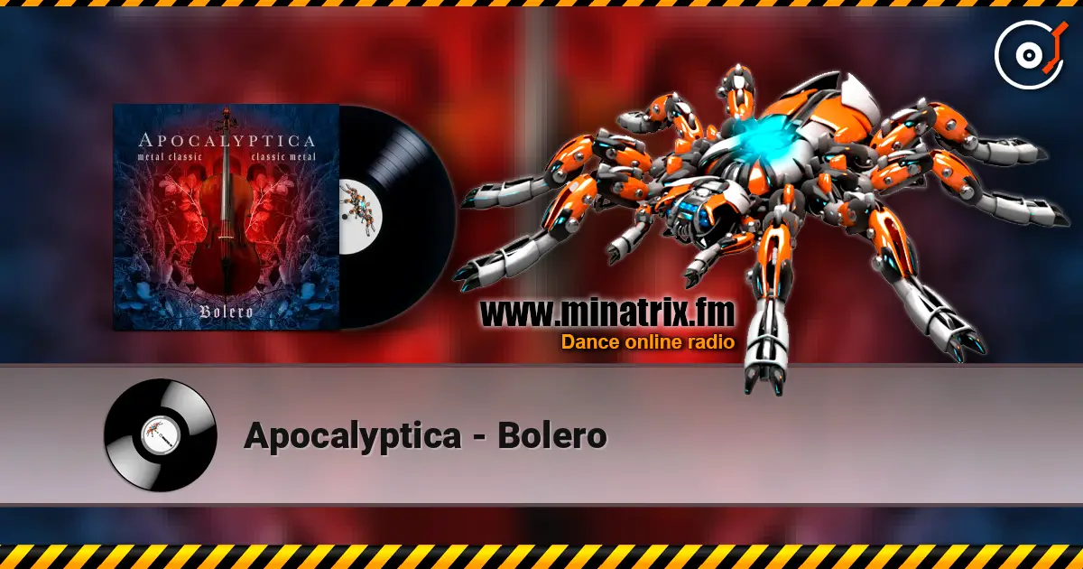 Apocalyptica - Bolero escuchar online en alta calidad | Minatrix.FM