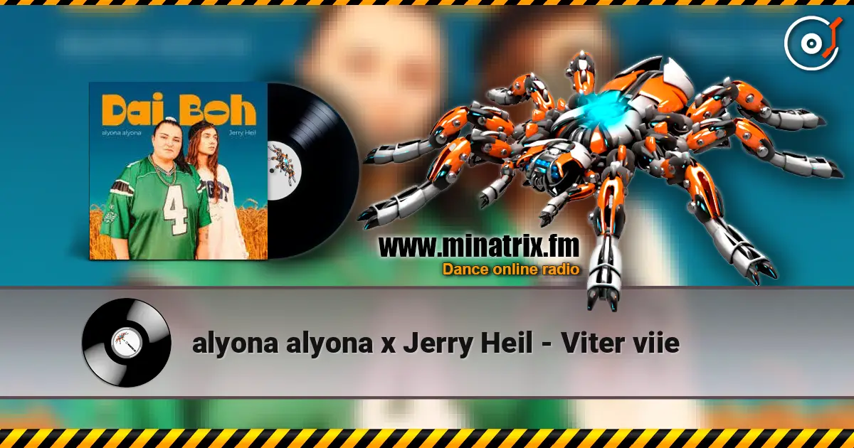alyona alyona x Jerry Heil - Viter viie escuchar online en alta calidad | Minatrix.FM