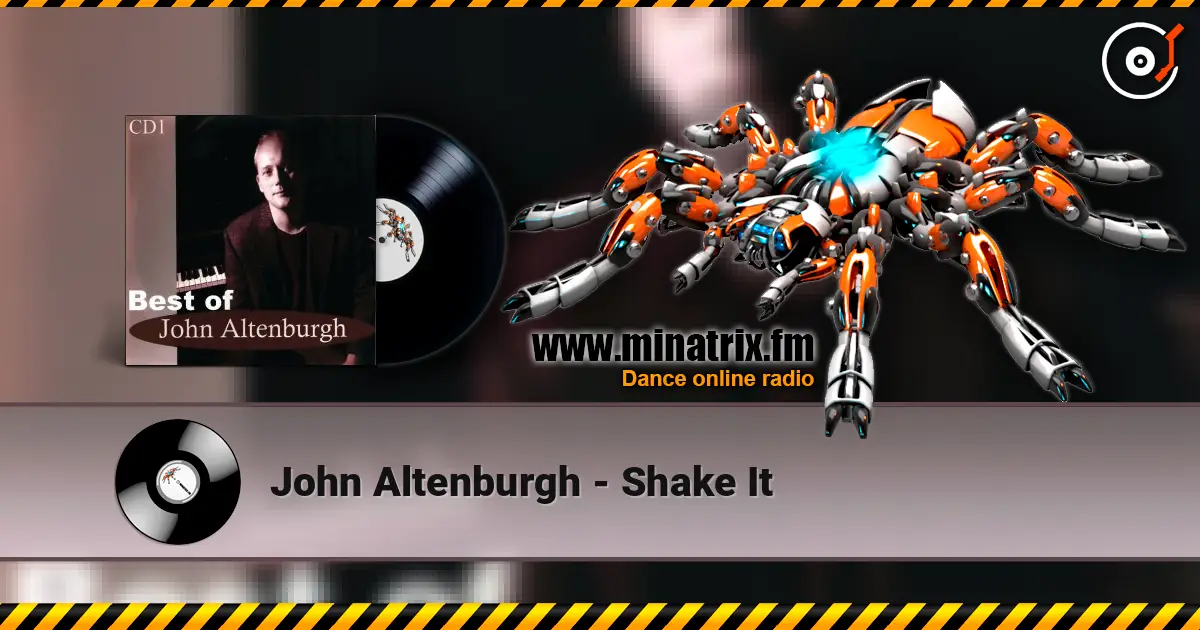 John Altenburgh - Shake It escuchar online en alta calidad | Minatrix.FM