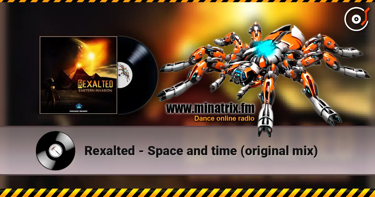 Rexalted - Space and time (original mix) escuchar online en alta calidad | Minatrix.FM