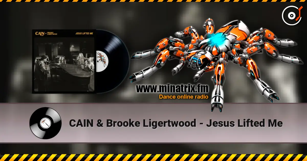 CAIN & Brooke Ligertwood - Jesus Lifted Me escuchar online en alta calidad | Minatrix.FM