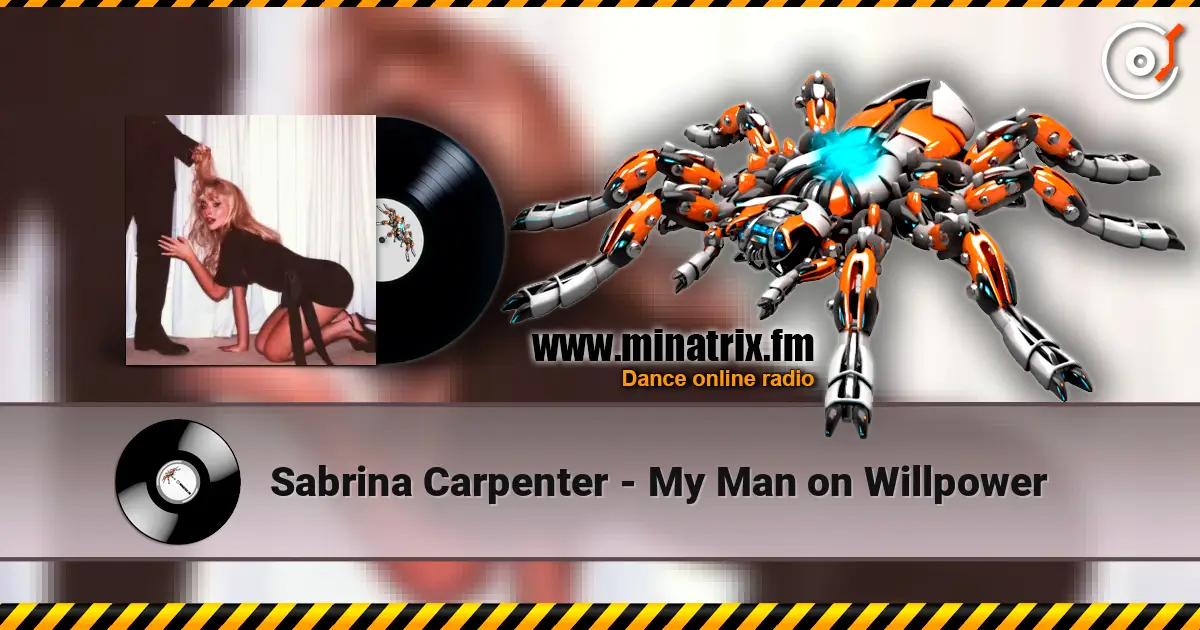 Sabrina Carpenter - My Man on Willpower escuchar online en alta calidad | Minatrix.FM