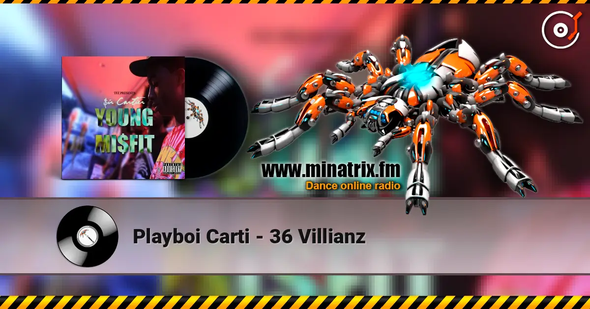 Playboi Carti - 36 Villianz escuchar online en alta calidad | Minatrix.FM