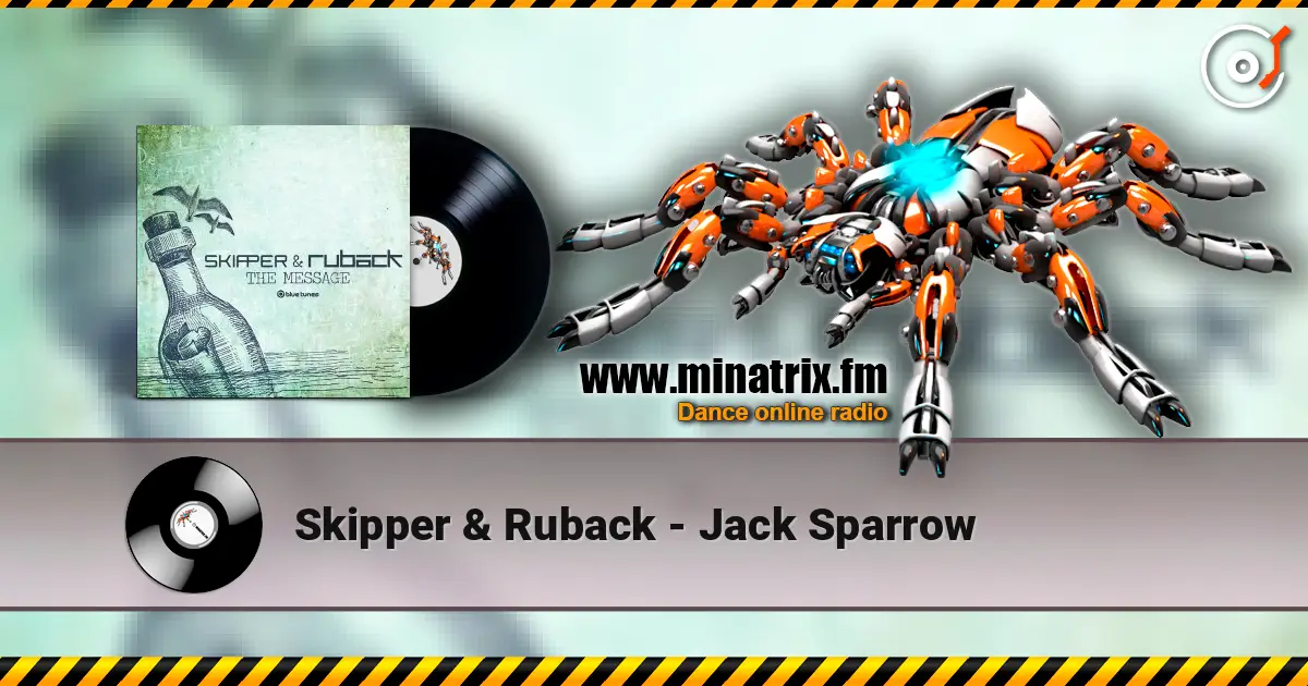 Skipper & Ruback - Jack Sparrow escuchar online en alta calidad | Minatrix.FM