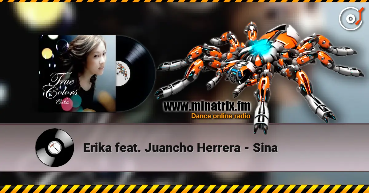 Erika feat. Juancho Herrera - Sina escuchar online en alta calidad | Minatrix.FM