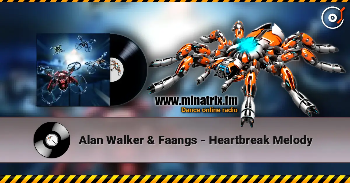 Alan Walker & Faangs - Heartbreak Melody escuchar online en alta calidad | Minatrix.FM