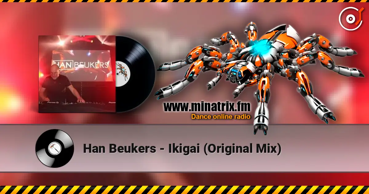 Han Beukers - Ikigai (Original Mix) escuchar online en alta calidad | Minatrix.FM