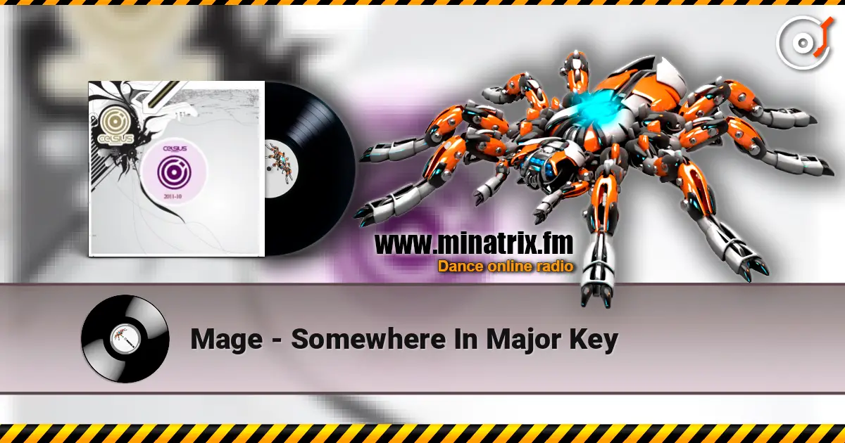 Mage - Somewhere In Major Key escuchar online en alta calidad | Minatrix.FM