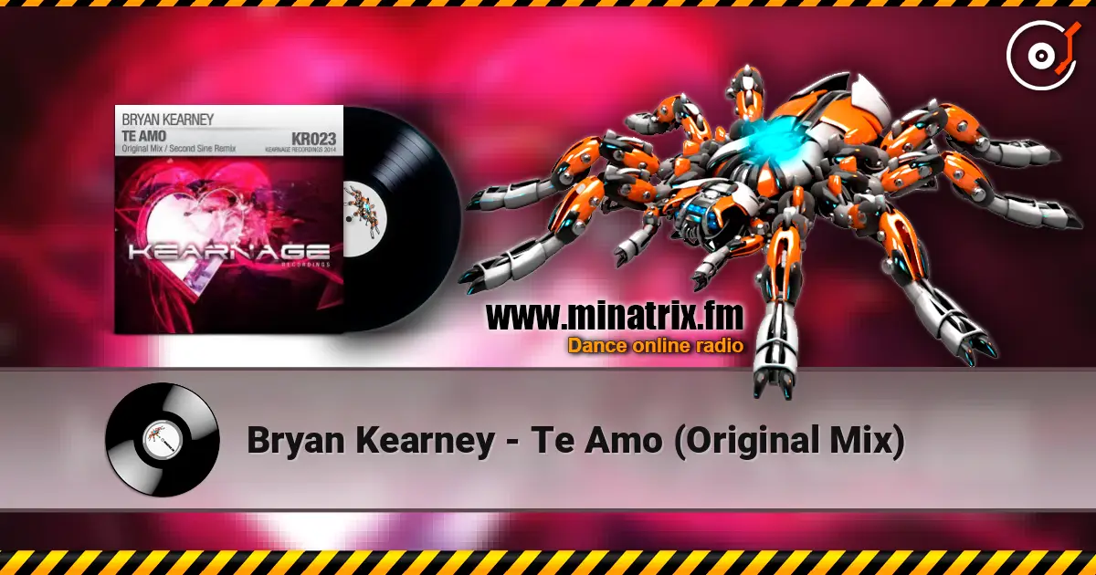 Bryan Kearney - Te Amo (Original Mix) escuchar online en alta calidad | Minatrix.FM