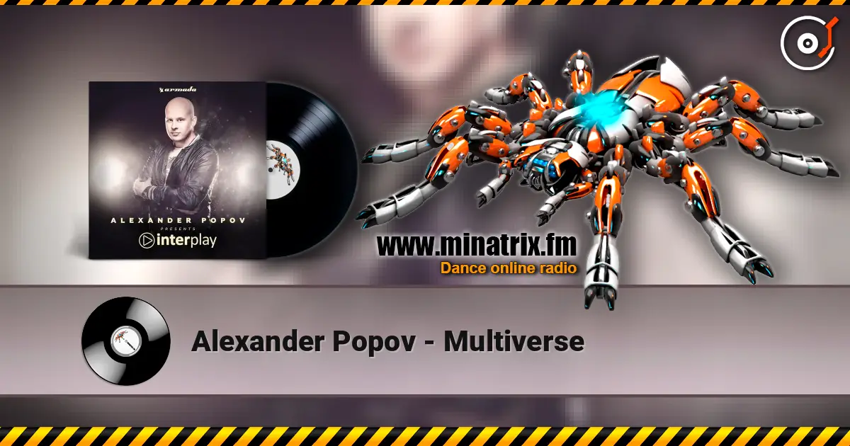 Alexander Popov - Multiverse escuchar online en alta calidad | Minatrix.FM