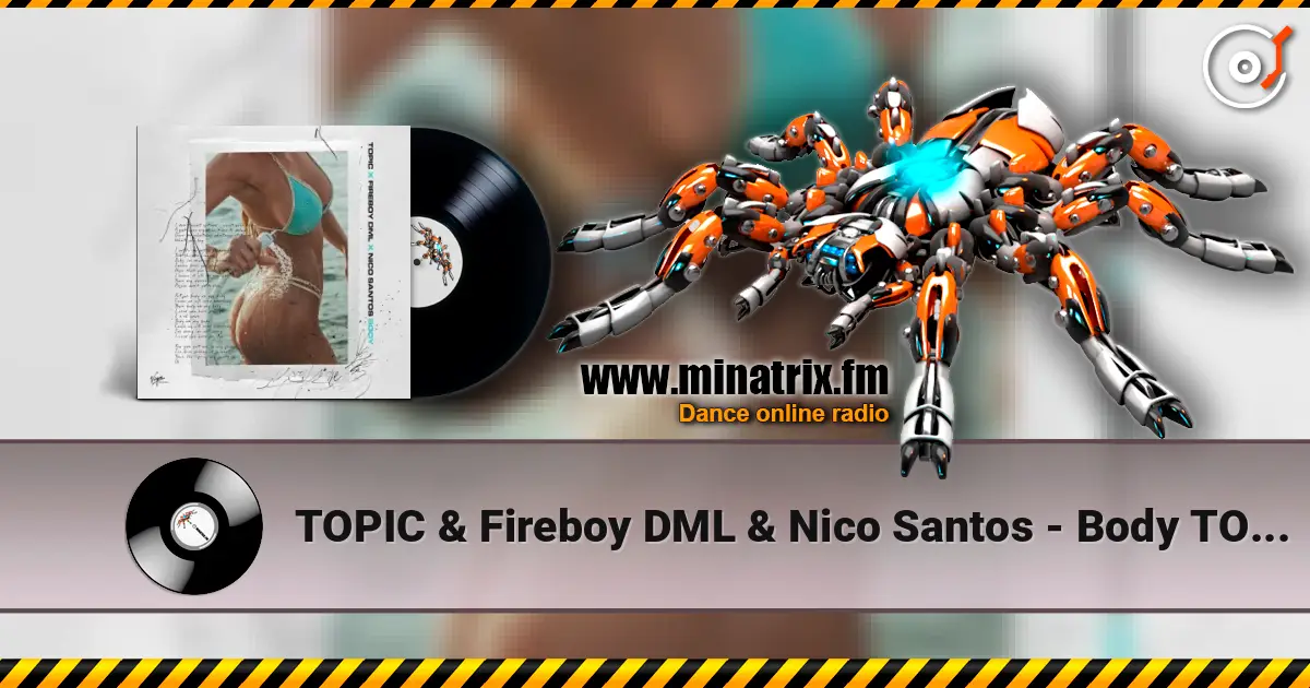 TOPIC & Fireboy DML & Nico Santos - Body TOPIC escuchar online en alta calidad | Minatrix.FM