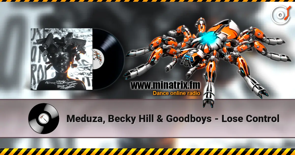 Meduza, Becky Hill & Goodboys - Lose Control escuchar online en alta calidad | Minatrix.FM
