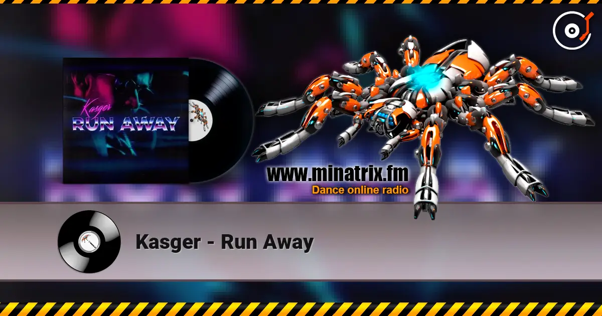 Kasger - Run Away escuchar online en alta calidad | Minatrix.FM