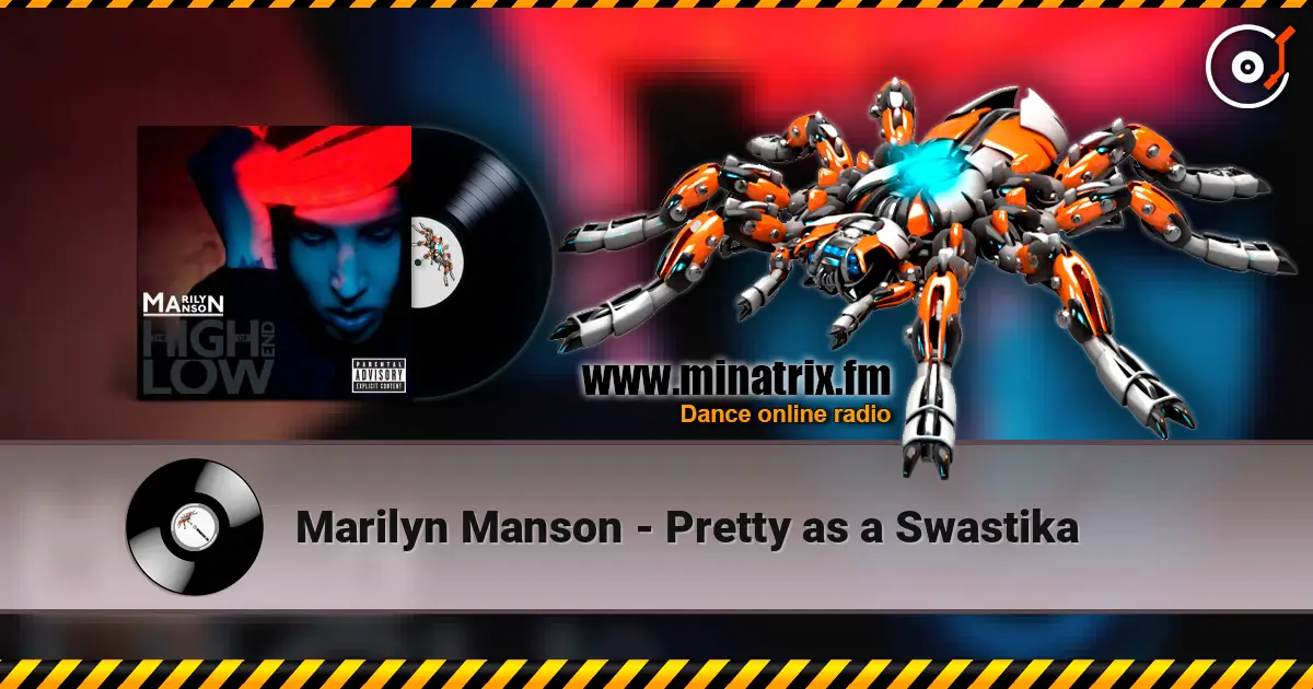 Marilyn Manson - Pretty as a Swastika escuchar online en alta calidad | Minatrix.FM