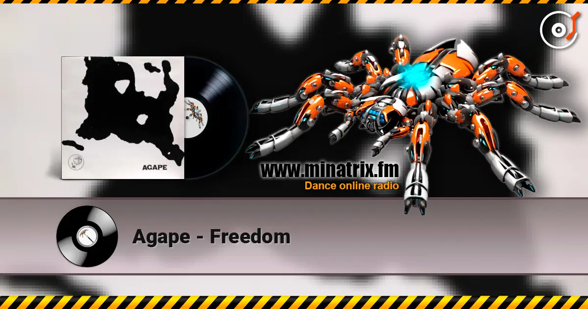 Agape - Freedom escuchar online en alta calidad | Minatrix.FM