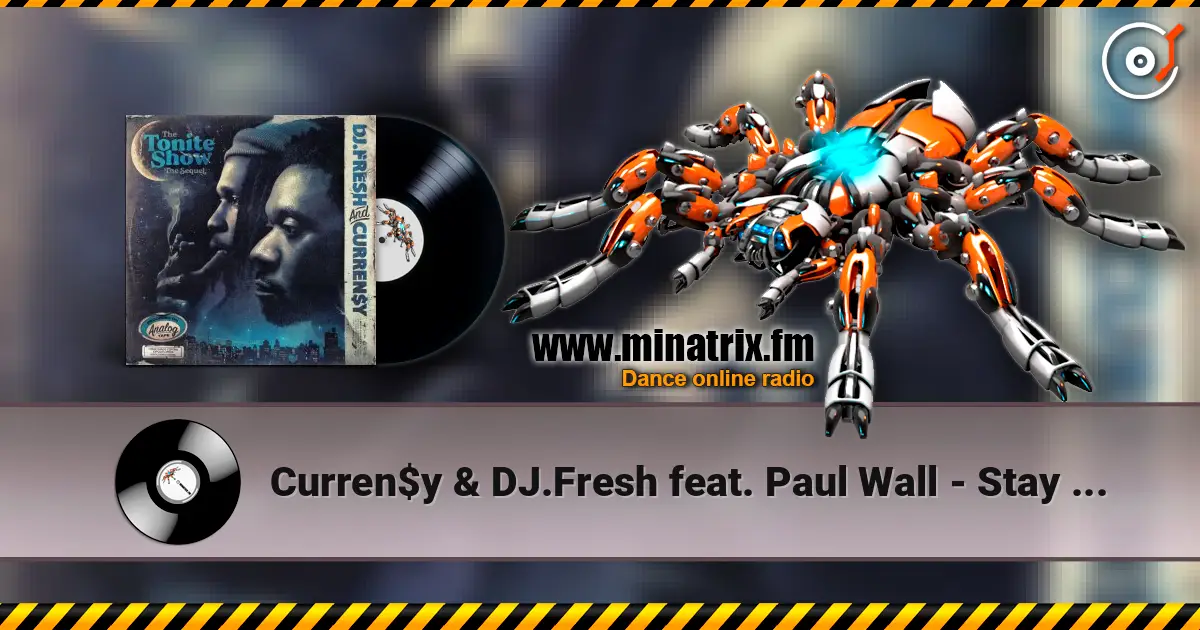 Curren$y & DJ.Fresh feat. Paul Wall - Stay The Course escuchar online en alta calidad | Minatrix.FM