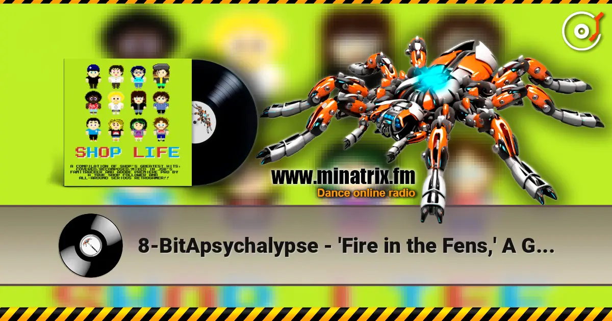8-BitApsychalypse - 'Fire in the Fens,' A Guy Named Guy escuchar online en alta calidad | Minatrix.FM