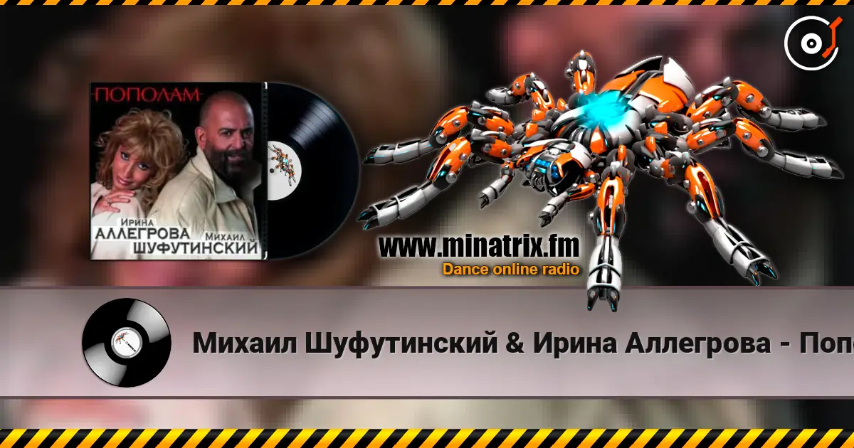 Михаил Шуфутинский & Ирина Аллегрова - Пополам escuchar online en alta calidad | Minatrix.FM