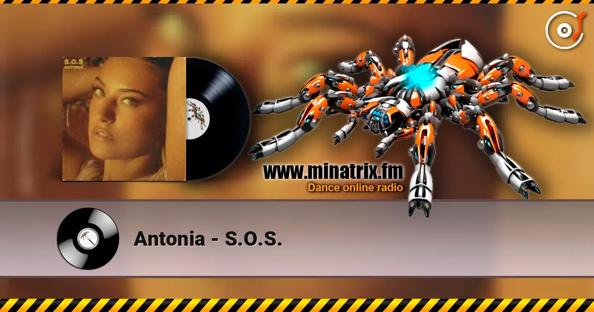 Antonia - S.O.S. escuchar online en alta calidad | Minatrix.FM