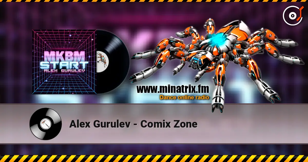 Alex Gurulev - Comix Zone escuchar online en alta calidad | Minatrix.FM