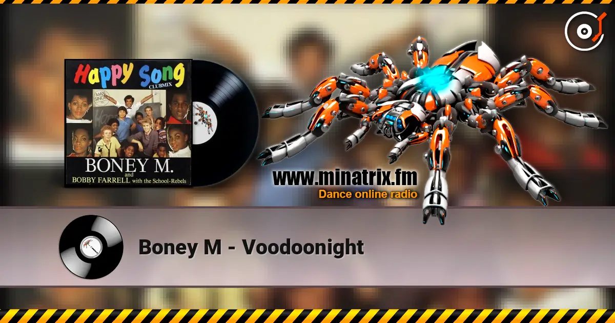 Boney M - Voodoonight escuchar online en alta calidad | Minatrix.FM